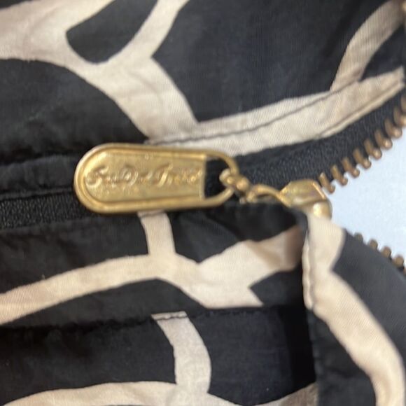 Fuda International Jacket Size Large 💯 Silk Woman’s Light Weight Zipper Front - Picture 8 of 12